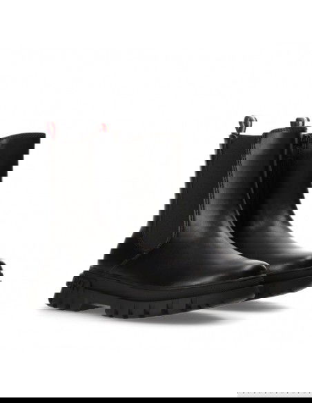 Tommy Hilfiger Παιδικά Μποτάκια με Φερμουάρ Μαύρα T3A5-33058-1355999