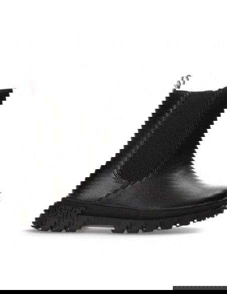 Tommy Hilfiger Παιδικά Μποτάκια με Φερμουάρ Μαύρα T3A5-33058-1355999