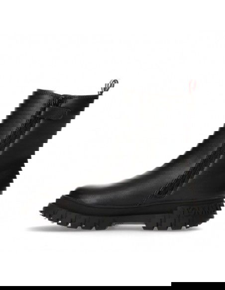 Tommy Hilfiger Παιδικά Μποτάκια με Φερμουάρ Μαύρα T3A5-33058-1355999