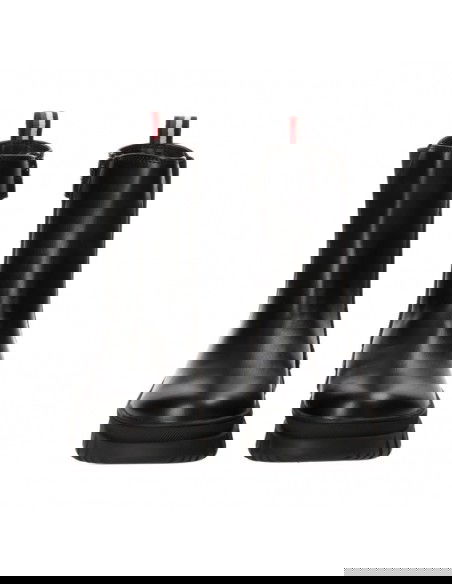 Tommy Hilfiger Παιδικά Μποτάκια με Φερμουάρ Μαύρα T3A5-33058-1355999