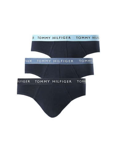 Tommy Hilfiger Ανδρικά Σλιπ Μπλε Μονόχρωμα 3Pack UM0UM02389-OXG