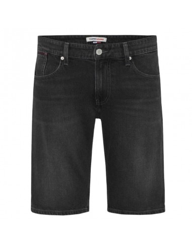 Tommy Hilfiger Ανδρική Βερμούδα Τζιν Μαύρη DM0DM12738-1BZ