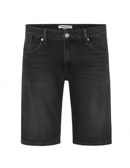 Tommy Hilfiger Ανδρική Βερμούδα Τζιν Μαύρη DM0DM12738-1BZ
