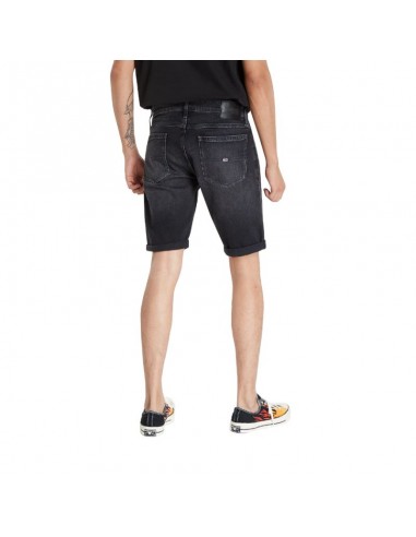 Tommy Hilfiger Ανδρική Βερμούδα Τζιν Μαύρη DM0DM12738-1BZ
