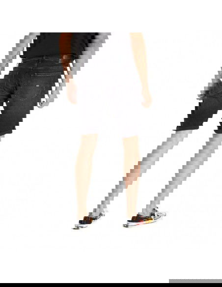 Tommy Hilfiger Ανδρική Βερμούδα Τζιν Μαύρη DM0DM12738-1BZ