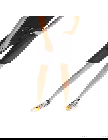 Tommy Hilfiger Ανδρική Βερμούδα Τζιν Μαύρη DM0DM12738-1BZ