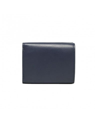 Tommy Hilfiger Push Lock Leather Wallet AW0AW14344