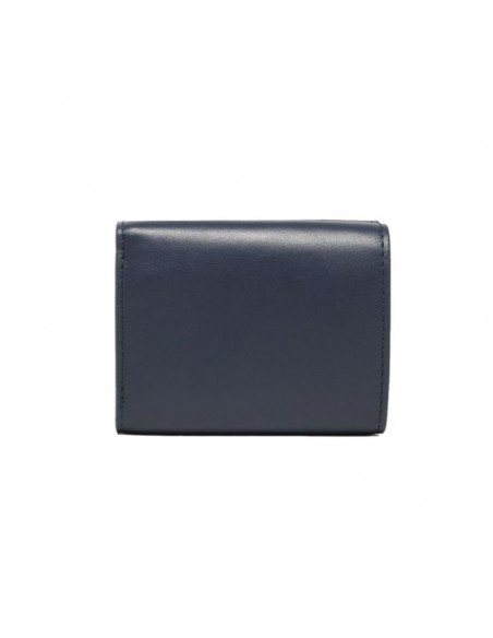 Tommy Hilfiger Push Lock Leather Wallet AW0AW14344