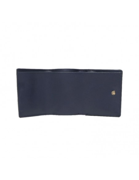 Tommy Hilfiger Push Lock Leather Wallet AW0AW14344
