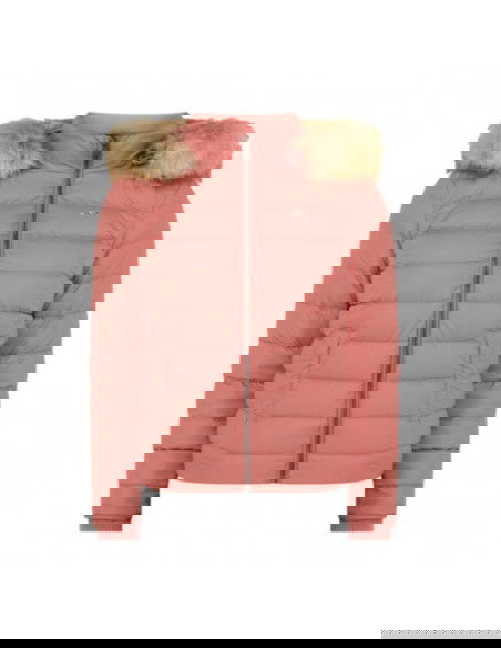 Tommy Jeans TJW Basic Hooded Down Jacket W DW0DW10506