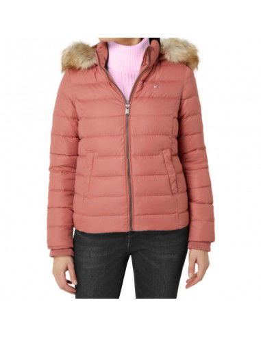 Tommy Jeans TJW Basic Hooded Down Jacket W DW0DW10506