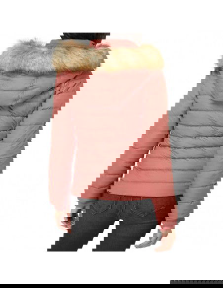 Tommy Jeans TJW Basic Hooded Down Jacket W DW0DW10506