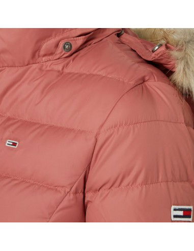 Tommy Jeans TJW Basic Hooded Down Jacket W DW0DW10506