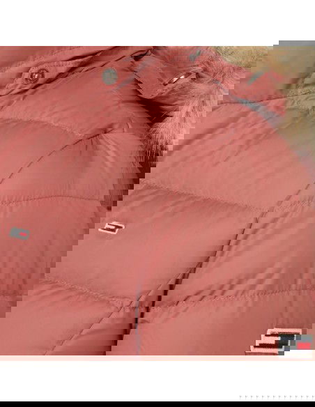 Tommy Jeans TJW Basic Hooded Down Jacket W DW0DW10506