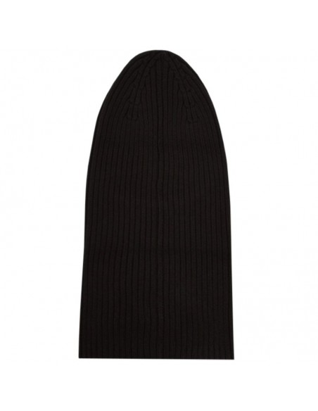 Tommy Hilfiger Beanie Unisex Σκούφος Πλεκτός σε Μαύρο χρώμα AM0AM08251