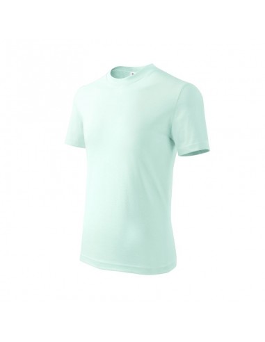 Malfini Basic Jr Ανδρικό Διαφημιστικό T-shirt Κοντομάνικο σε Μπλε Χρώμα MLI-138A7
