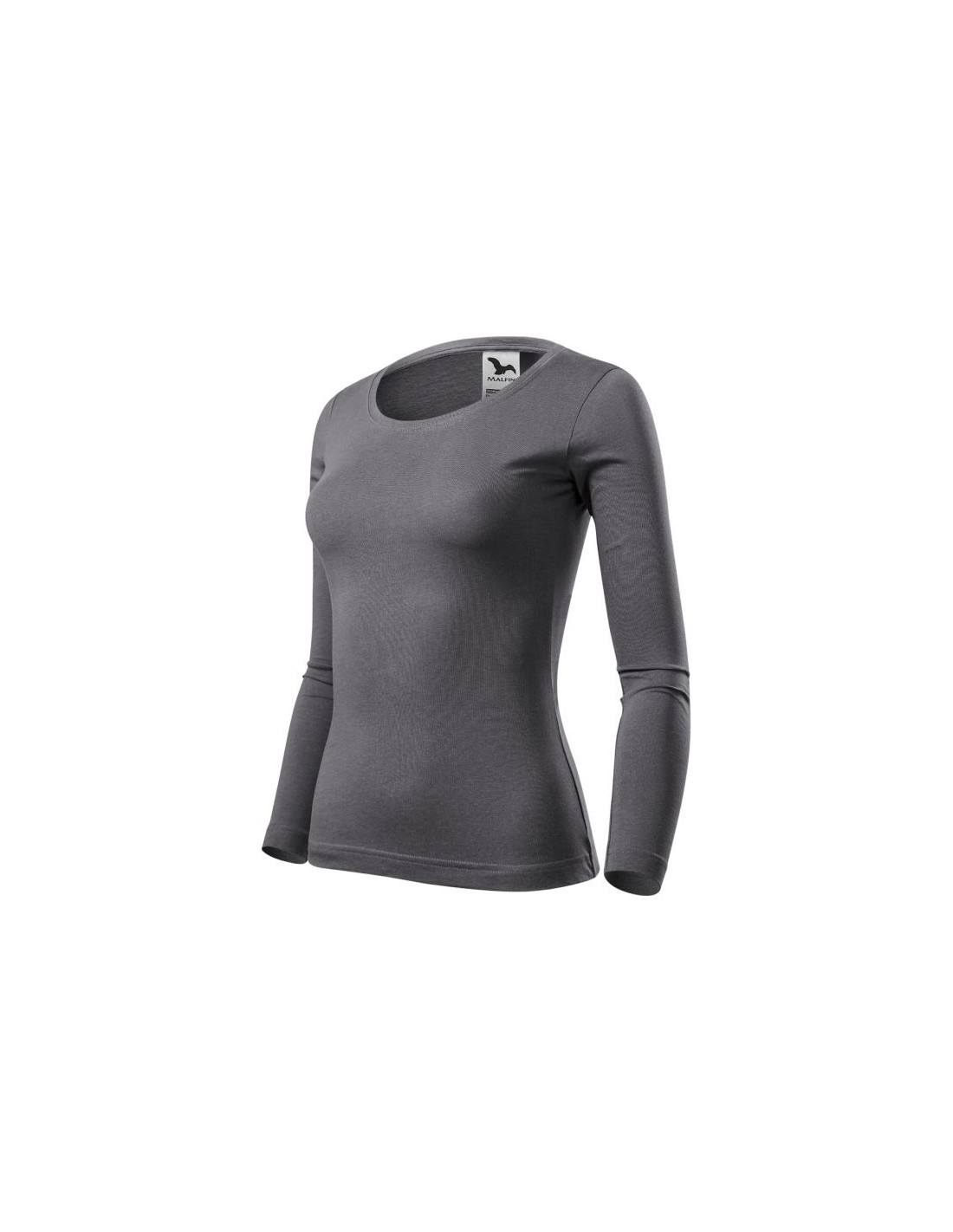 Malfini Ανδρικό Διαφημιστικό T-shirt Κοντομάνικο σε Καφέ Χρώμα MLI-17269