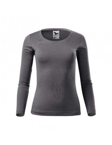 Malfini FitT LS W Tshirt MLI16936 steel