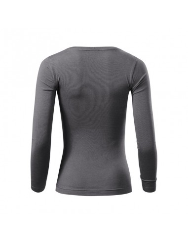 Malfini Γυναικεία Διαφημιστική Μπλούζα Μακρυμάνικη steel MLI-16936