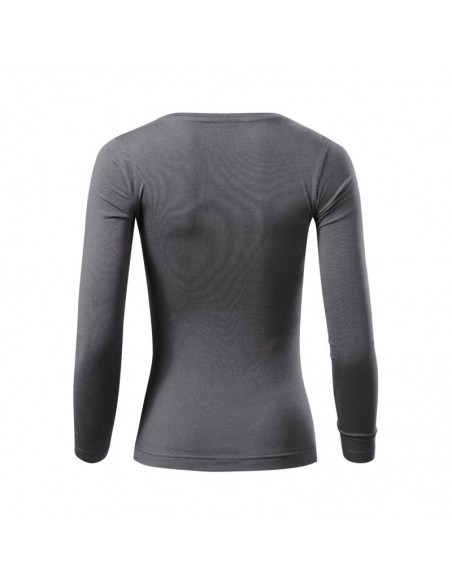 Malfini Γυναικεία Διαφημιστική Μπλούζα Μακρυμάνικη steel MLI-16936