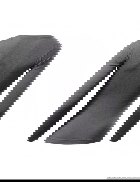 Malfini Γυναικεία Διαφημιστική Μπλούζα Μακρυμάνικη steel MLI-16936