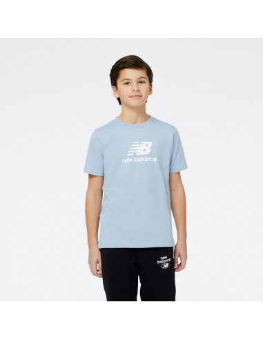 New Balance Παιδικό T-shirt Γαλάζιο YT31541LAY