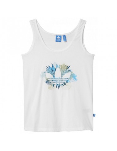 Adidas Trefoil W Î“Ï…Î½Î±Î¹ÎºÎµÎ¯Î¿ T-shirt Î›ÎµÏ…ÎºÏŒ AJ8924