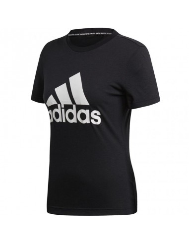 Adidas Must Haves Badge Sport Γυναικείο Αθλητικό T-shirt Μαύρο DY7732