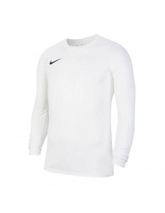 Nike Παιδική Χειμερινή Μπλούζα Μακρυμάνικη Λευκή Park VII BV6740-100