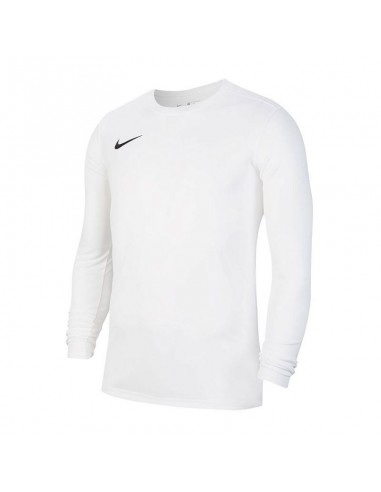 Nike Παιδική Χειμερινή Μπλούζα Μακρυμάνικη Λευκή Park VII BV6740-100