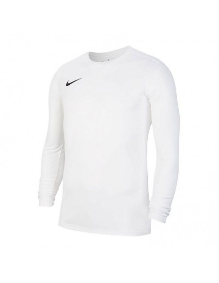 Nike Παιδική Χειμερινή Μπλούζα Μακρυμάνικη Λευκή Park VII BV6740-100