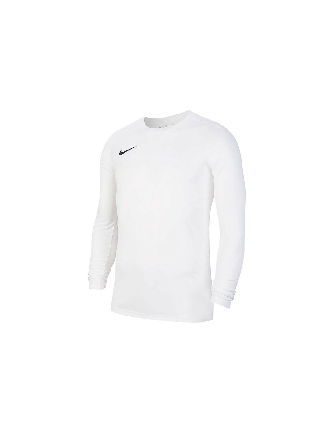 Nike Παιδική Χειμερινή Μπλούζα Μακρυμάνικη Λευκή Park VII BV6740-100