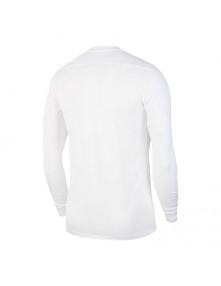 Nike Παιδική Χειμερινή Μπλούζα Μακρυμάνικη Λευκή Park VII BV6740-100