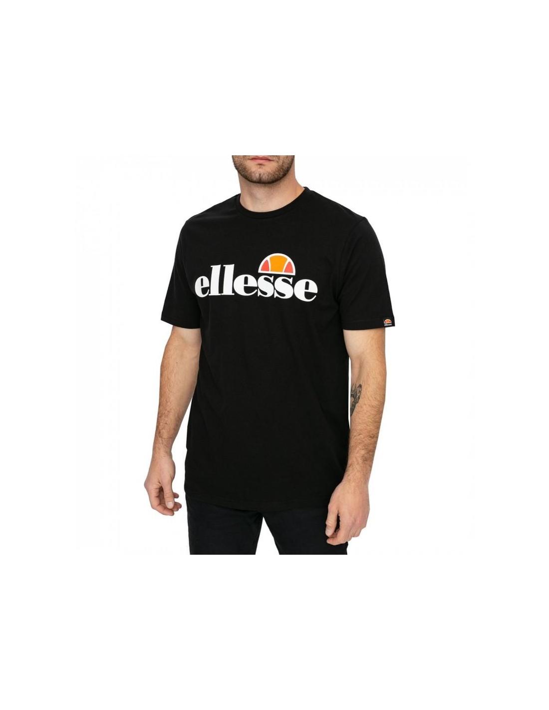 Ellesse Prado SHC07405 Ανδρικό T-shirt Κοντομάνικο Μαύρο
