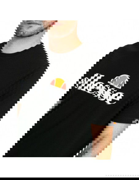 Ellesse Prado SHC07405 Ανδρικό T-shirt Κοντομάνικο Μαύρο