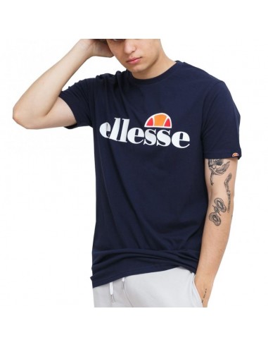 Ellesse Prado SHC07405 Ανδρικό T-shirt Κοντομάνικο Navy Μπλε SHC07405-429