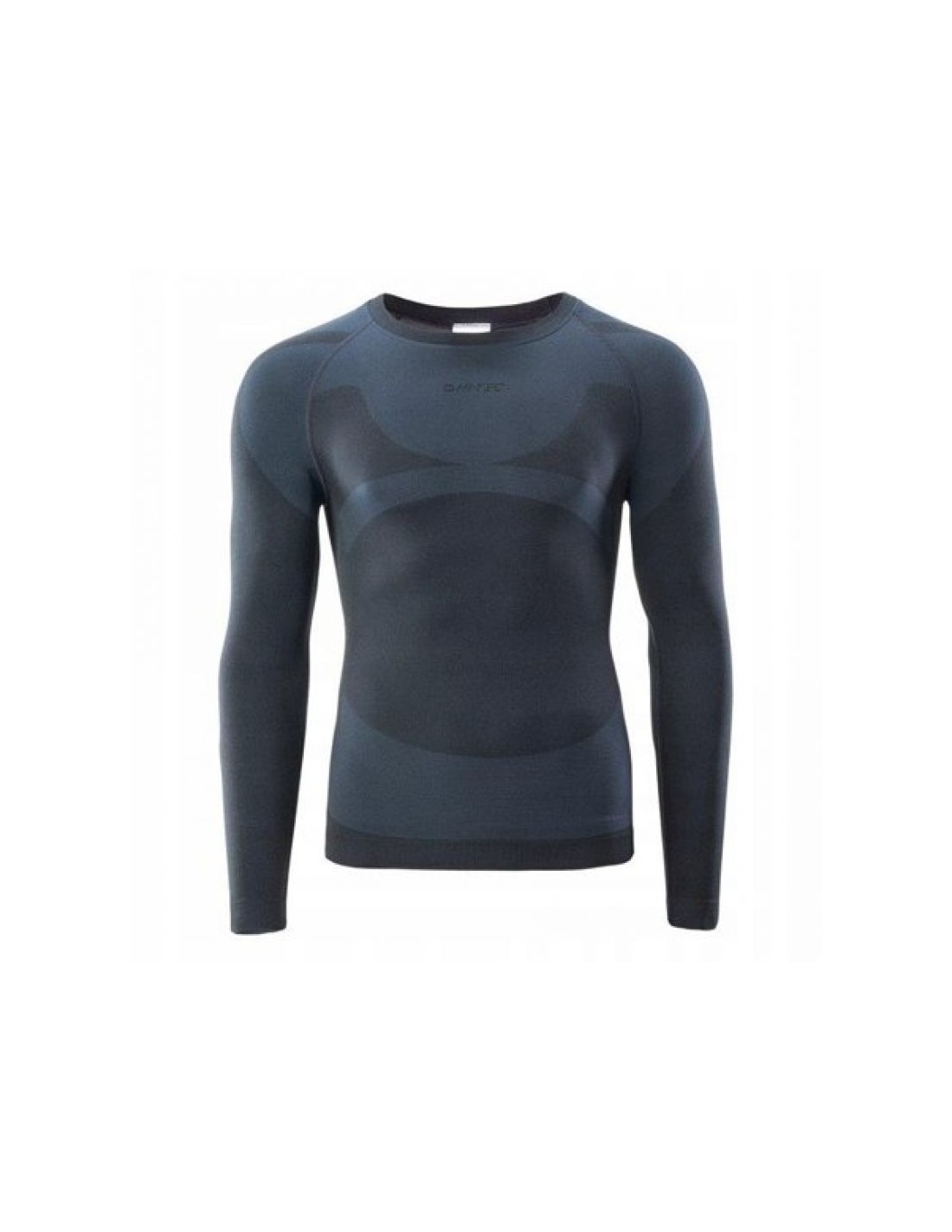 Hi-Tec Ronin 92800454222 Ανδρική Ισοθερμική Κοντομάνικη Μπλούζα Μαύρη