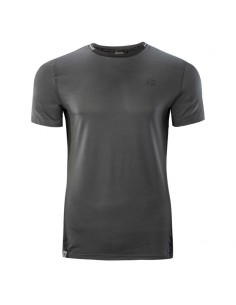 IQ Ανδρική Μπλούζα Κοντομάνικη Ασημί 92800368460