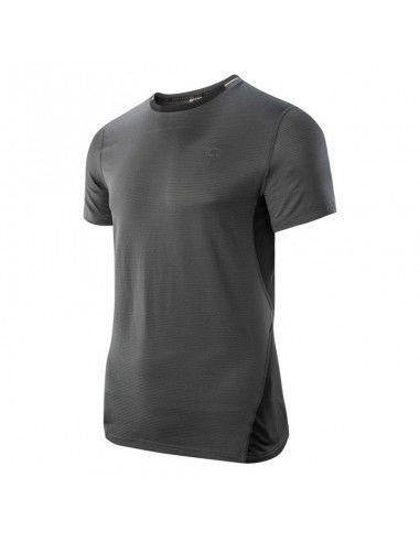 IQ Ανδρική Μπλούζα Κοντομάνικη Ασημί 92800368460