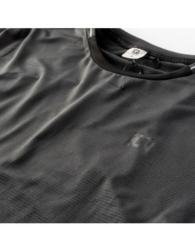 IQ Ανδρική Μπλούζα Κοντομάνικη Ασημί 92800368460