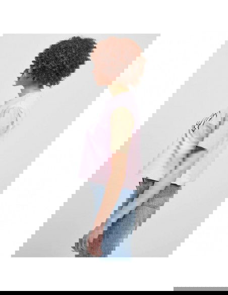 Karl Kani tshirt Serif Crop Block Tee W 6130859