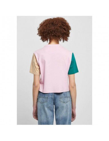 Karl Kani tshirt Serif Crop Block Tee W 6130859