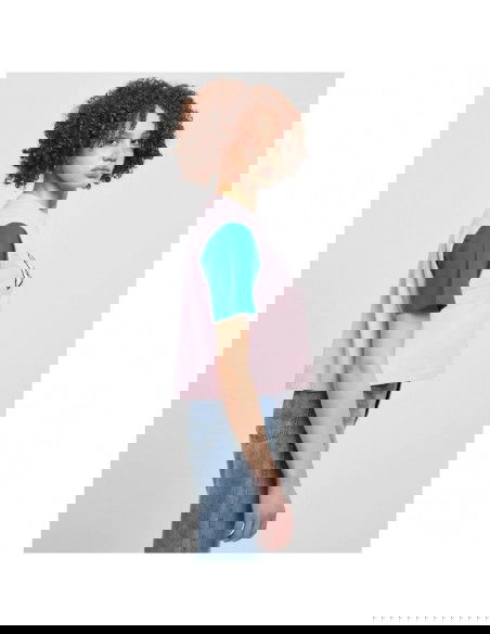 Karl Kani tshirt Serif Crop Block Tee W 6130859