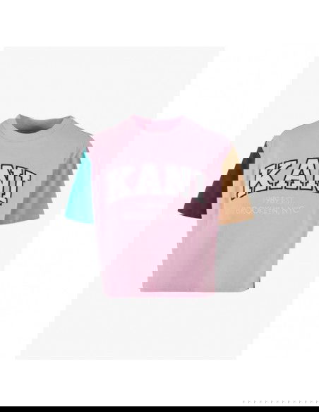 Karl Kani tshirt Serif Crop Block Tee W 6130859