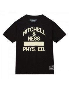 Mitchell Ness Branded Tshirt Phys Ed M BMTR5545MNNYYPPPBLCK