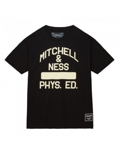 Mitchell & Ness Ανδρική Μπλούζα Κοντομάνικη  BMTR5545-MNNYYPPPBLCK