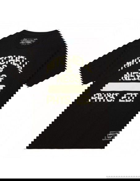 Mitchell Ness Branded Tshirt Phys Ed M BMTR5545MNNYYPPPBLCK