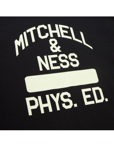 Mitchell & Ness Ανδρική Μπλούζα Κοντομάνικη  BMTR5545-MNNYYPPPBLCK