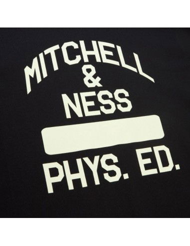 Mitchell & Ness Ανδρική Μπλούζα Κοντομάνικη  BMTR5545-MNNYYPPPBLCK