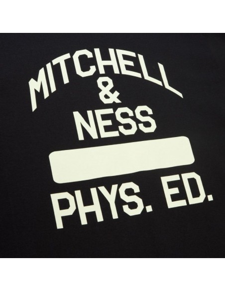 Mitchell & Ness Ανδρική Μπλούζα Κοντομάνικη  BMTR5545-MNNYYPPPBLCK